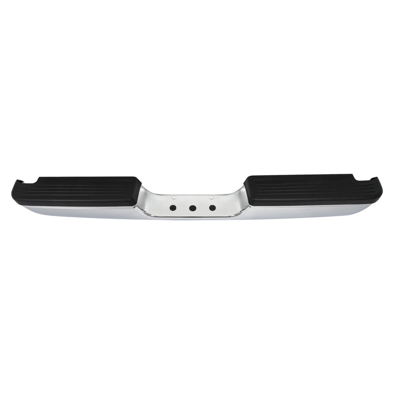 DURAFORCE Chrome For Dodge RAM 1500/2500/3500 Pickup Steel Rear Bumper Assembly 1994-2002
