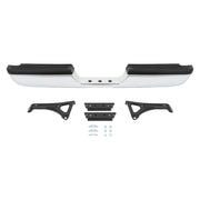 DURAFORCE Chrome For Dodge RAM 1500/2500/3500 Pickup Steel Rear Bumper Assembly 1994-2002