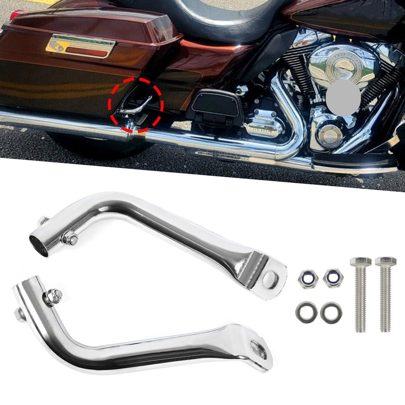 DURAFORCE Saddlebag Guard Eliminator Support Bracket For Harley Touring Electra Glide FLHT