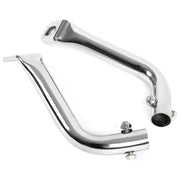 DURAFORCE Saddlebag Guard Eliminator Support Bracket For Harley Touring Electra Glide FLHT