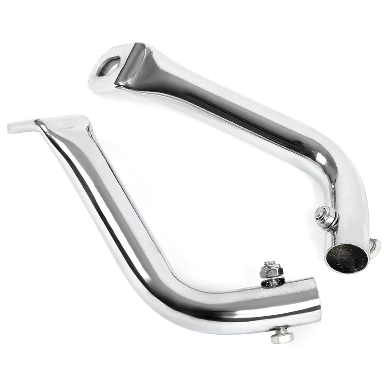 DURAFORCE Saddlebag Guard Eliminator Support Bracket For Harley Touring Electra Glide FLHT