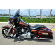DURAFORCE Saddlebag Guard Eliminator Support Bracket For Harley Touring Electra Glide FLHT
