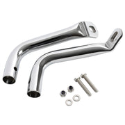 DURAFORCE Saddlebag Guard Eliminator Support Bracket For Harley Touring Electra Glide FLHT