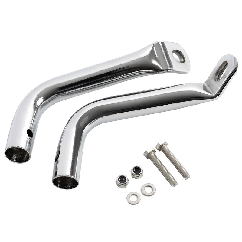 DURAFORCE Saddlebag Guard Eliminator Support Bracket For Harley Touring Electra Glide FLHT