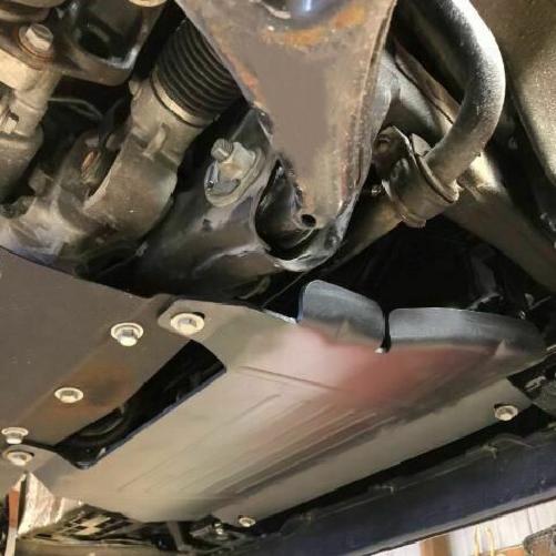 DURAFORCE FRONT Skid Plate For CHEVY COLORADO GMC CANYON GMT700 2015-2019