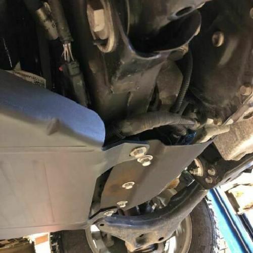 DURAFORCE FRONT Skid Plate For CHEVY COLORADO GMC CANYON GMT700 2015-2019