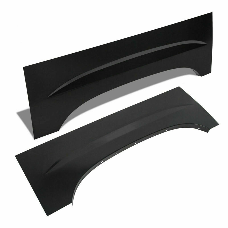 DURAFORCE Fits Chevy Silverado GMC Sierra 99-07 Wheel Arch Repair Panel Rear Quarter Panel