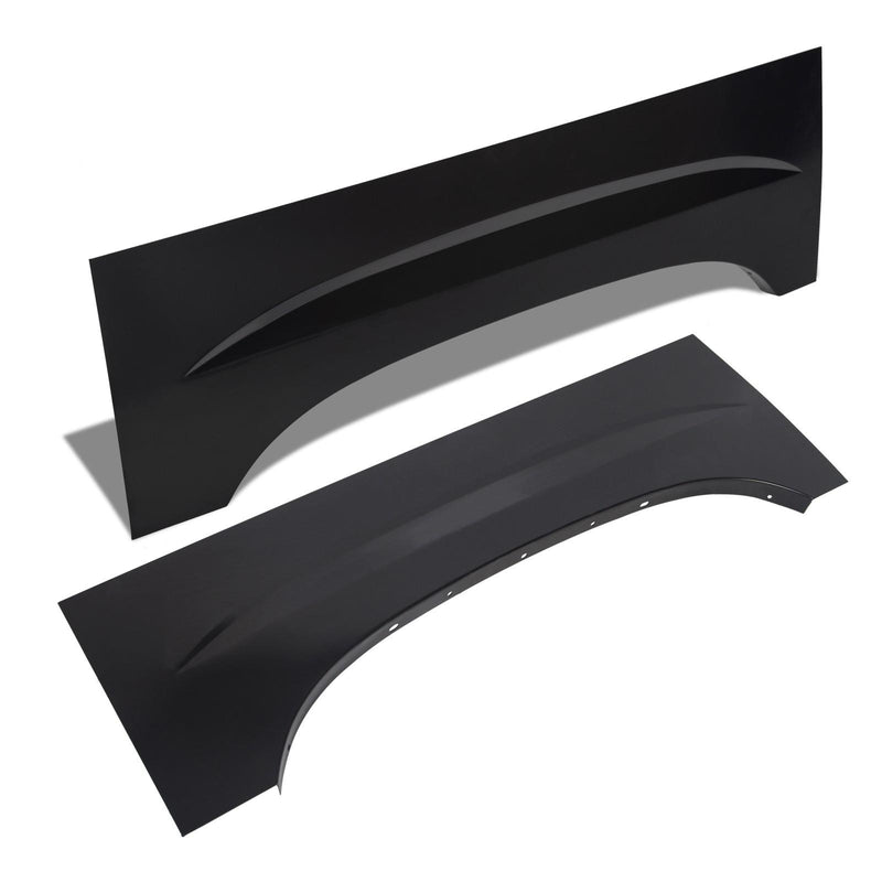 DURAFORCE Fits Chevy Silverado GMC Sierra 99-07 Wheel Arch Repair Panel Rear Quarter Panel