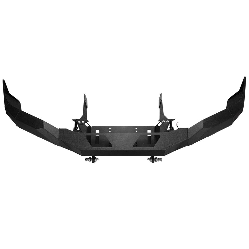 DURAFORCE Front Bumper Winch Ready w/D Rings & Lights For Toyota Tundra 2007-2013
