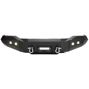 DURAFORCE Front Bumper Winch Ready w/D Rings & Lights For Toyota Tundra 2007-2013