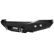 DURAFORCE Front Bumper Winch Ready w/D Rings & Lights For Toyota Tundra 2007-2013