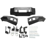 DURAFORCE Front Bumper Winch Ready w/D Rings & Lights For Toyota Tundra 2007-2013