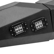 DURAFORCE Front Bumper Winch Ready w/D Rings & Lights For Toyota Tundra 2007-2013