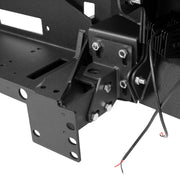 DURAFORCE Front Bumper Winch Ready w/D Rings & Lights For Toyota Tundra 2007-2013