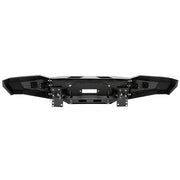 DURAFORCE Front Bumper Winch Ready w/D Rings & Lights For Toyota Tundra 2007-2013