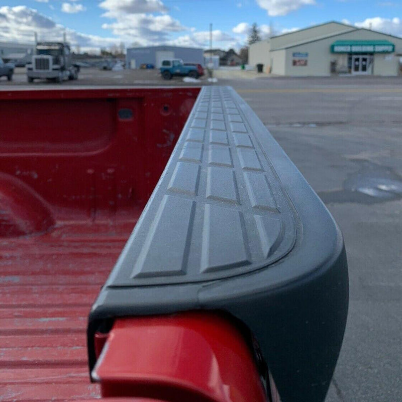 DURAFORCE Fits Chevy Silverado Sierra 2007-2014 Tailgate Top Protector Spoiler Cap Cover