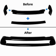 DURAFORCE Gloss Blk Painted Rear Trunk Spoiler Wing JDM Mugen Style For Honda Civic 06-11