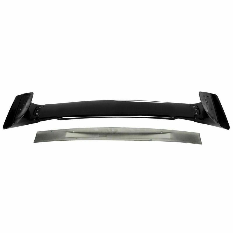 DURAFORCE Gloss Blk Painted Rear Trunk Spoiler Wing JDM Mugen Style For Honda Civic 06-11