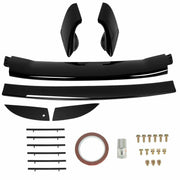 DURAFORCE Gloss Blk Painted Rear Trunk Spoiler Wing JDM Mugen Style For Honda Civic 06-11