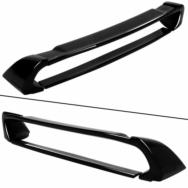 DURAFORCE Gloss Blk Painted Rear Trunk Spoiler Wing JDM Mugen Style For Honda Civic 06-11