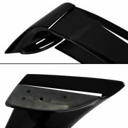 DURAFORCE Gloss Blk Painted Rear Trunk Spoiler Wing JDM Mugen Style For Honda Civic 06-11