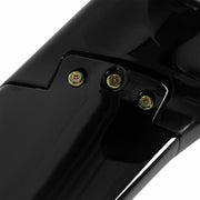 DURAFORCE Gloss Blk Painted Rear Trunk Spoiler Wing JDM Mugen Style For Honda Civic 06-11