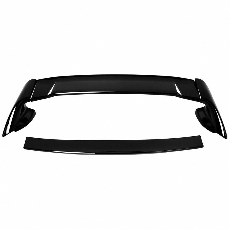 DURAFORCE Gloss Blk Painted Rear Trunk Spoiler Wing JDM Mugen Style For Honda Civic 06-11