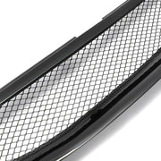 DURAFORCE GLOSS BLACK BUMPER GRILL MESH GRILLE FOR TOYOTA COROLLA 2003-2007 2004 2005 2006