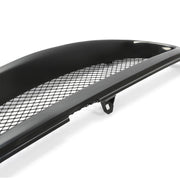 DURAFORCE GLOSS BLACK BUMPER GRILL MESH GRILLE FOR TOYOTA COROLLA 2003-2007 2004 2005 2006