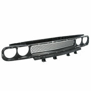 DURAFORCE Fit For Dodge Challenger 2008-2014 Front Bumper Upper Grille Grill Trim Molding