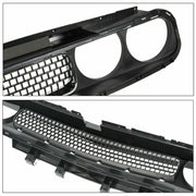 DURAFORCE Fit For Dodge Challenger 2008-2014 Front Bumper Upper Grille Grill Trim Molding