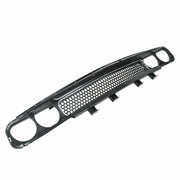 DURAFORCE Fit For Dodge Challenger 2008-2014 Front Bumper Upper Grille Grill Trim Molding