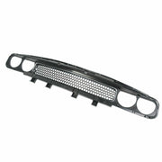 DURAFORCE Fit For Dodge Challenger 2008-2014 Front Bumper Upper Grille Grill Trim Molding