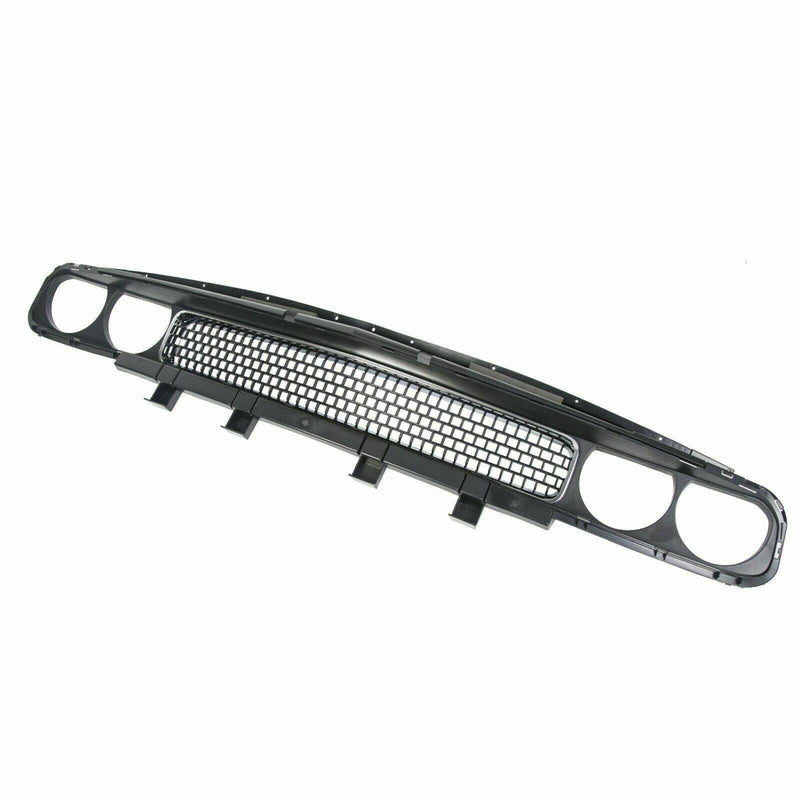 DURAFORCE Fit For Dodge Challenger 2008-2014 Front Bumper Upper Grille Grill Trim Molding