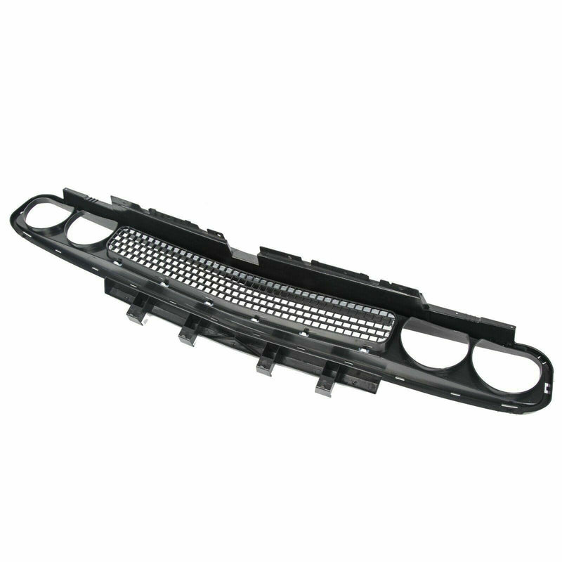 DURAFORCE Fit For Dodge Challenger 2008-2014 Front Bumper Upper Grille Grill Trim Molding
