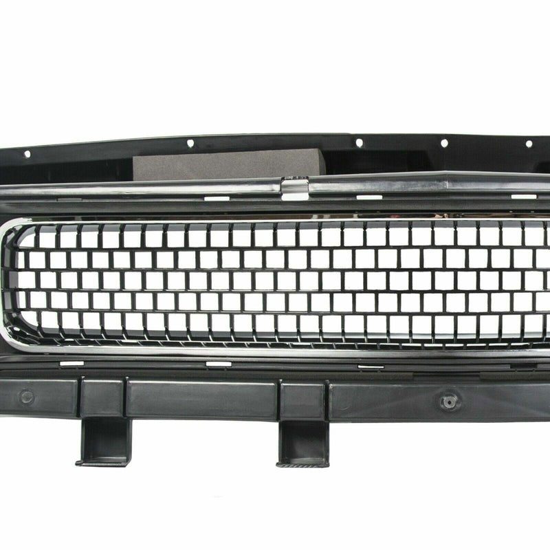 DURAFORCE Fit For Dodge Challenger 2008-2014 Front Bumper Upper Grille Grill Trim Molding