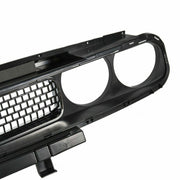 DURAFORCE Fit For Dodge Challenger 2008-2014 Front Bumper Upper Grille Grill Trim Molding