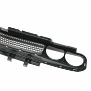 DURAFORCE Fit For Dodge Challenger 2008-2014 Front Bumper Upper Grille Grill Trim Molding