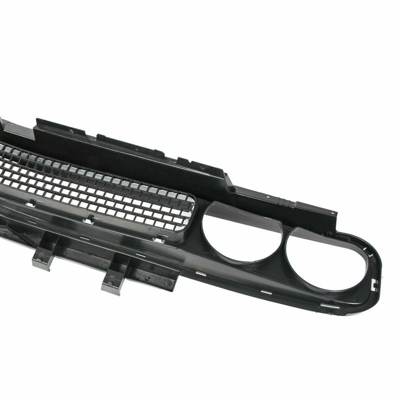 DURAFORCE Fit For Dodge Challenger 2008-2014 Front Bumper Upper Grille Grill Trim Molding