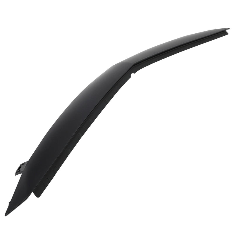 DURAFORCE For Acura ILX Base 4-Door 2016-2018 2017 Upper Grille Trim Molding Polypropyle