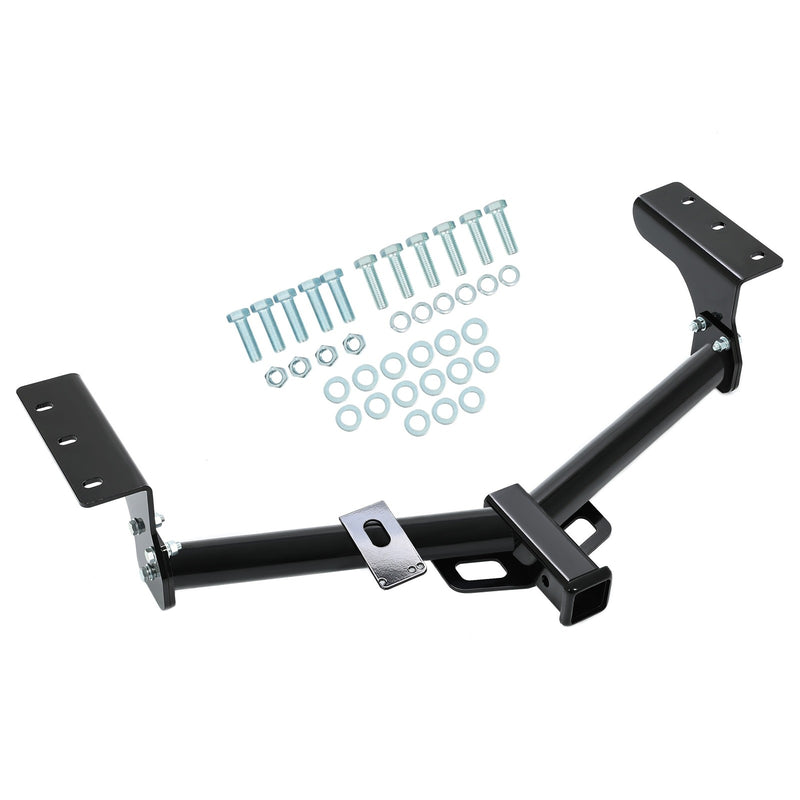 DURAFORCE Class-3 Trailer Hitch Receiver Rear Bumper Tow Kit 2" For Toyota RAV4 2006-2018
