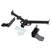 DURAFORCE Class-3 Trailer Hitch Receiver Rear Bumper Tow Kit 2" For Toyota RAV4 2006-2018