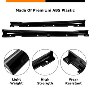 DURAFORCE For Honda Accord 4 Door 2018 19 20 2022 Add-on Side Skirts Extensions JDM Style