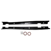 DURAFORCE For Honda Accord 4 Door 2018 19 20 2022 Add-on Side Skirts Extensions JDM Style