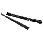 DURAFORCE For Honda Accord 4 Door 2018 19 20 2022 Add-on Side Skirts Extensions JDM Style