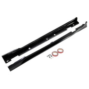 DURAFORCE For Honda Accord 4 Door 2018 19 20 2022 Add-on Side Skirts Extensions JDM Style