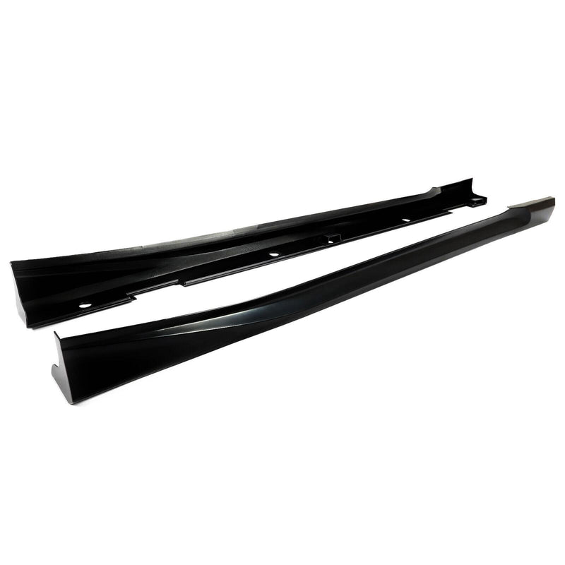 DURAFORCE For Honda Accord 4 Door 2018 19 20 2022 Add-on Side Skirts Extensions JDM Style