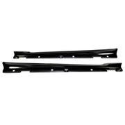 DURAFORCE For Honda Accord 4 Door 2018 19 20 2022 Add-on Side Skirts Extensions JDM Style