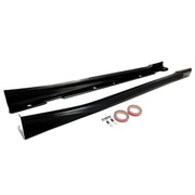 DURAFORCE For Honda Accord 4 Door 2018 19 20 2022 Add-on Side Skirts Extensions JDM Style