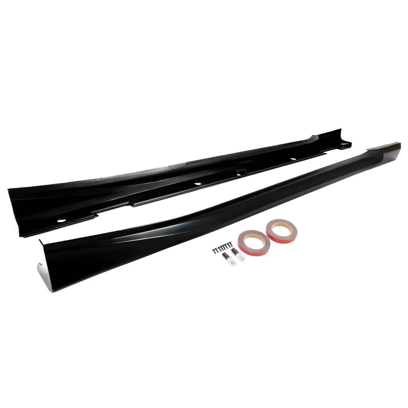 DURAFORCE For Honda Accord 4 Door 2018 19 20 2022 Add-on Side Skirts Extensions JDM Style